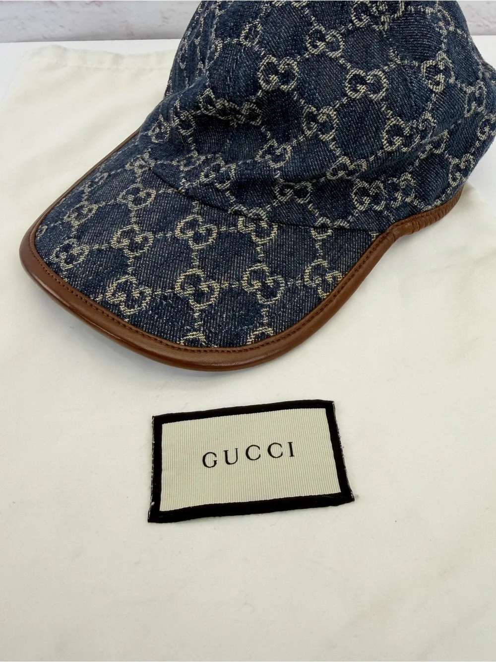 Gucci authentic denim